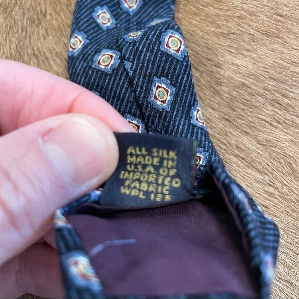 Pair of Chaps 100% silk men's neck ties